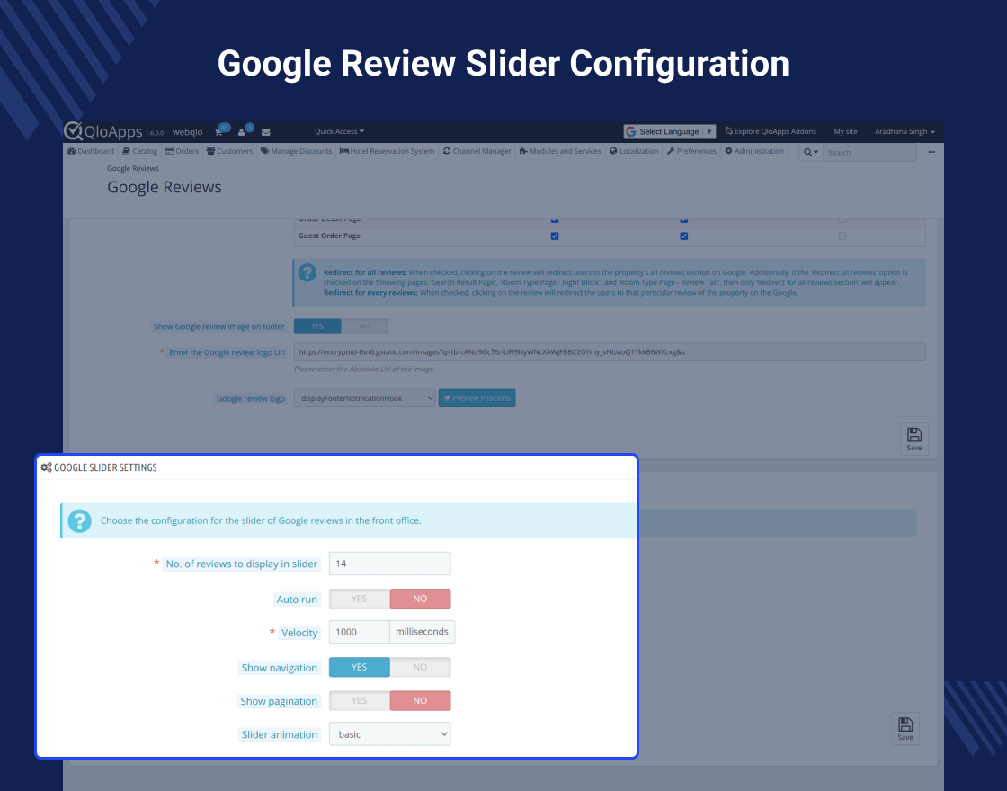 QloApps Google Reviews