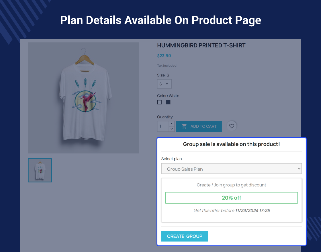 PrestaShop Group Buy