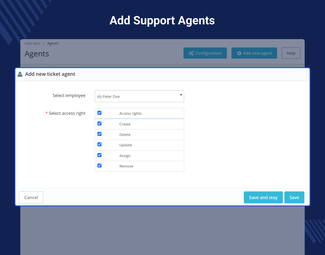 Prestashop Helpdesk