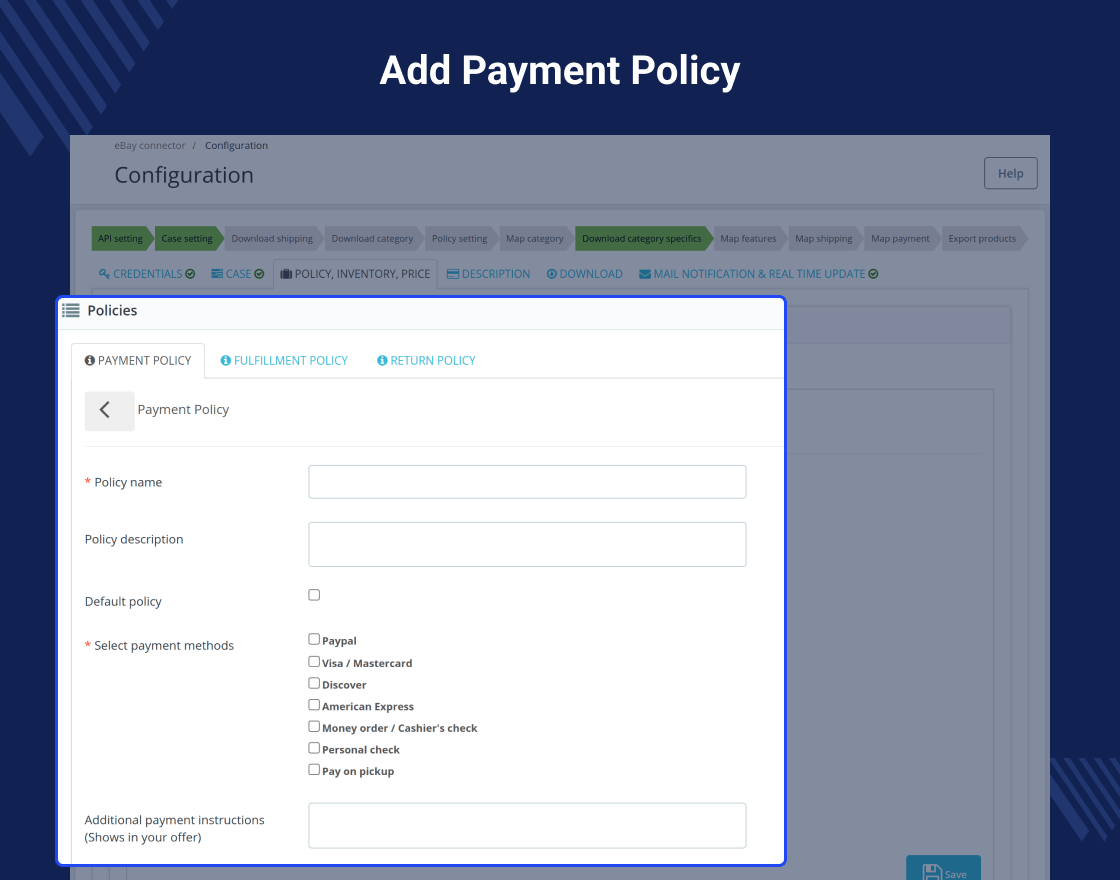 PrestaShop eBay Connector | Import/Export eBay Products
