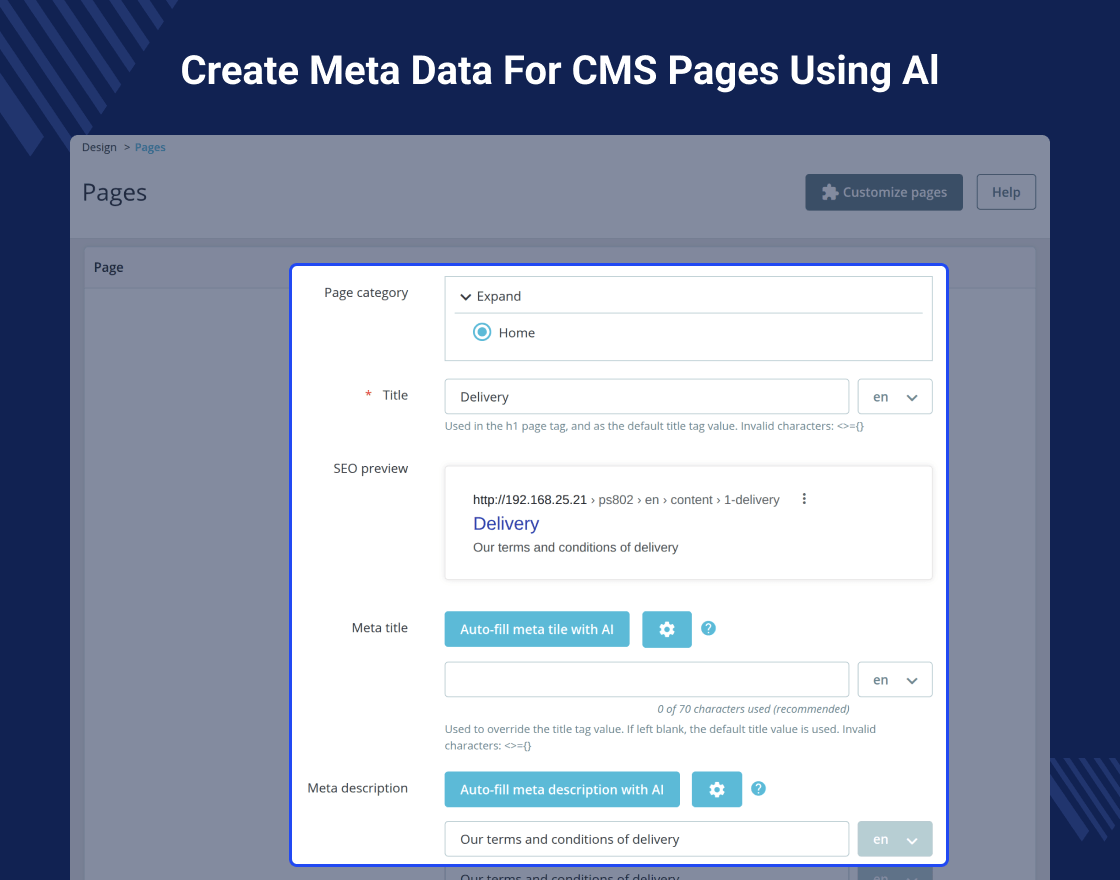 Prestashop AI Engine (ChatGPT)
