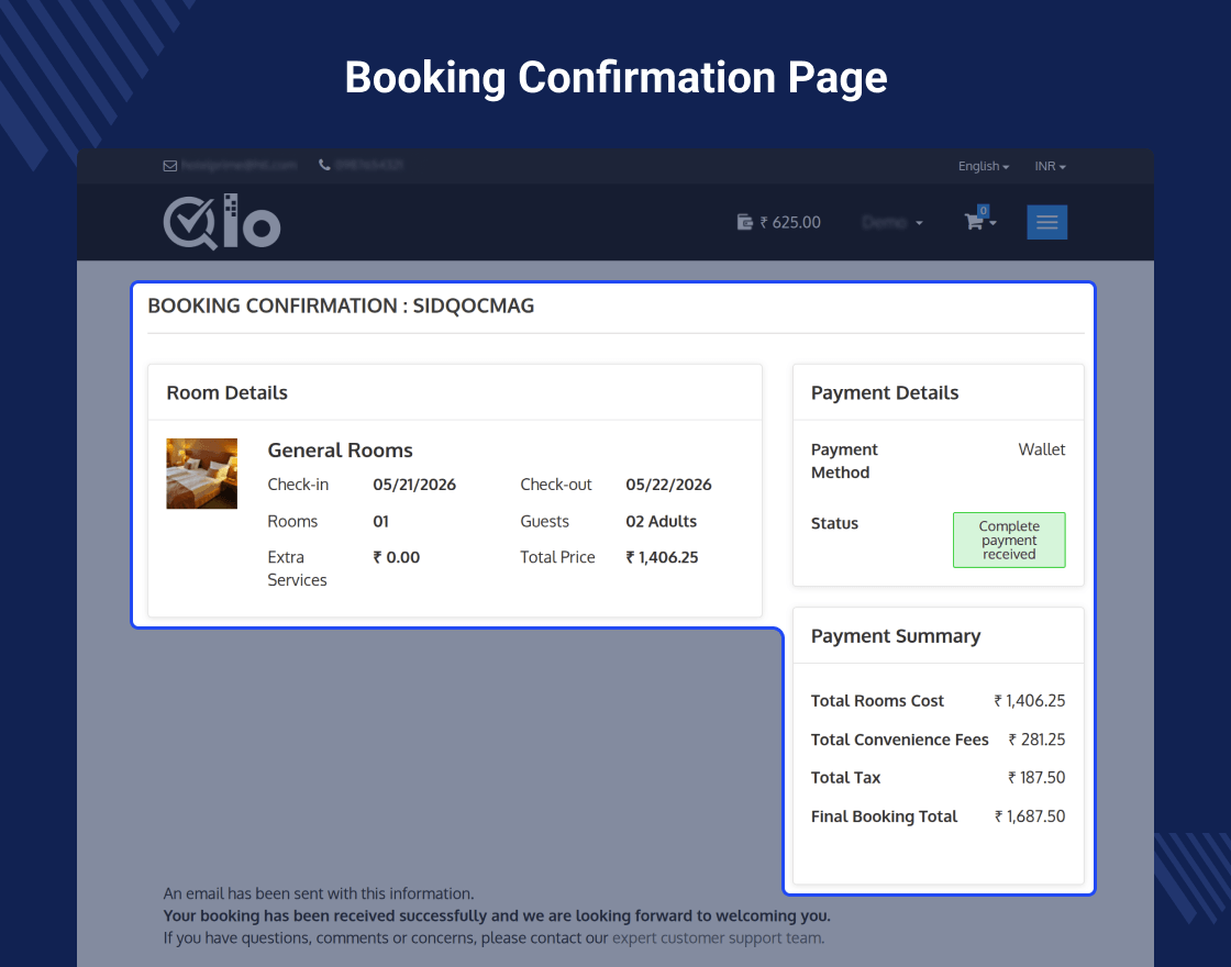 QloApps Customer Wallet