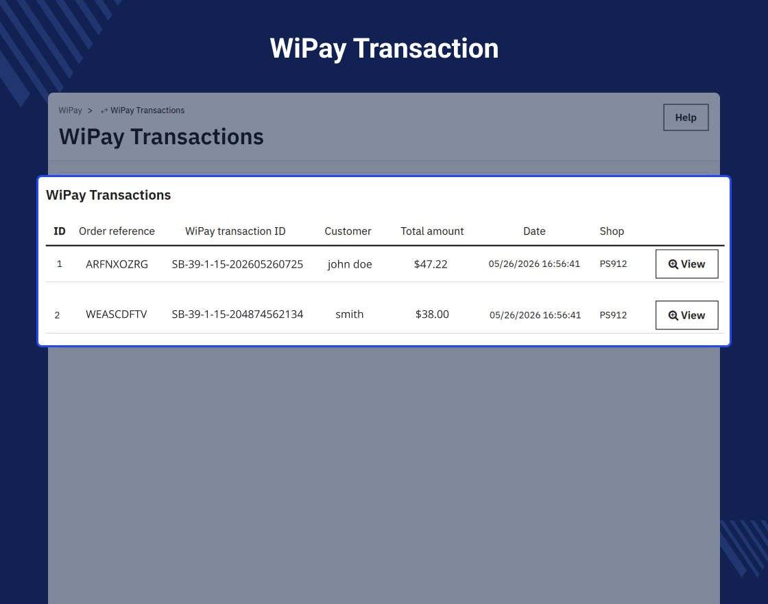 Prestashop WiPay Payment Gateway