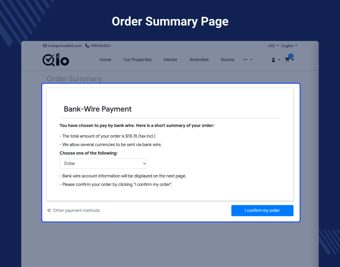 QloApps Signature Theme