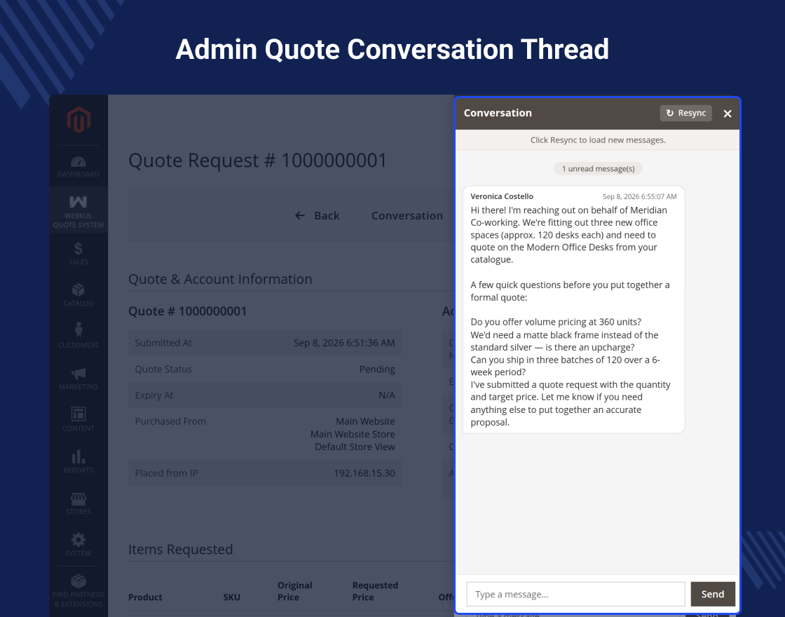Magento 2 Quote Extension