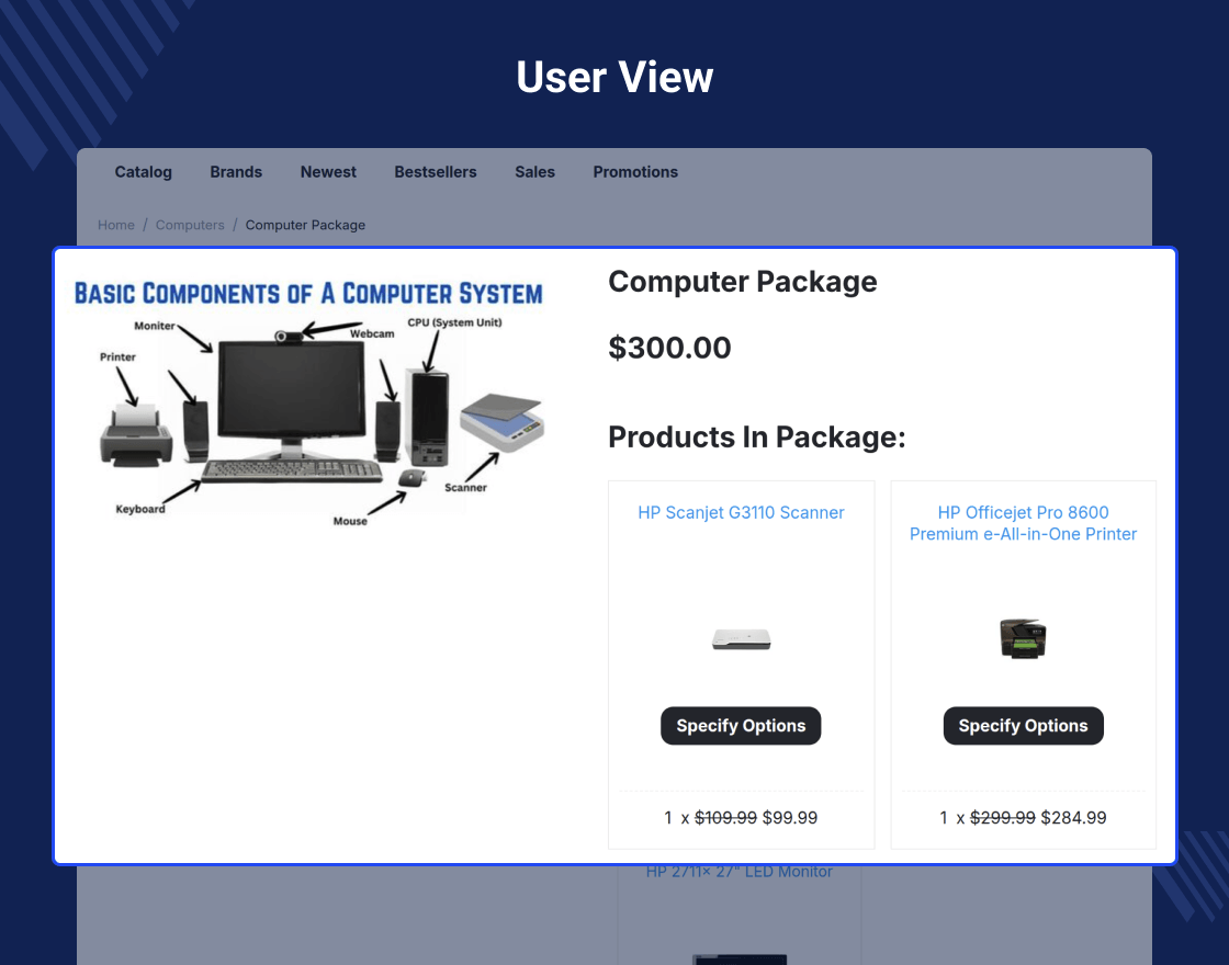 CS-Cart Product Package Builder