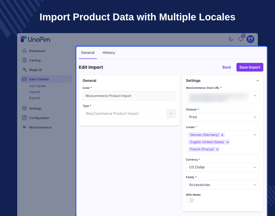UnoPim WooCommerce WPML Connector