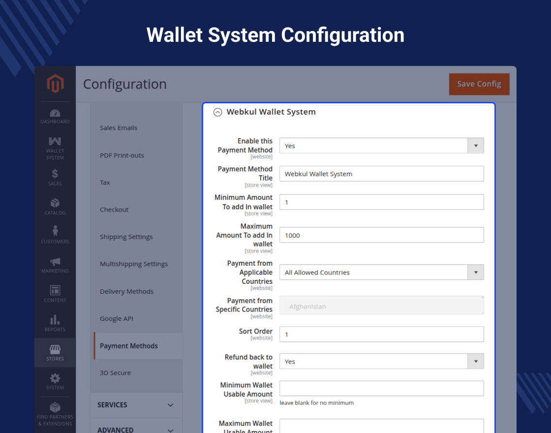 Magento 2 Wallet Extension