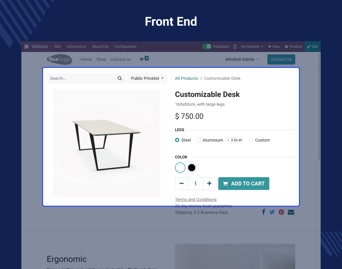 Odoo Website Axepta Payment Gateway
