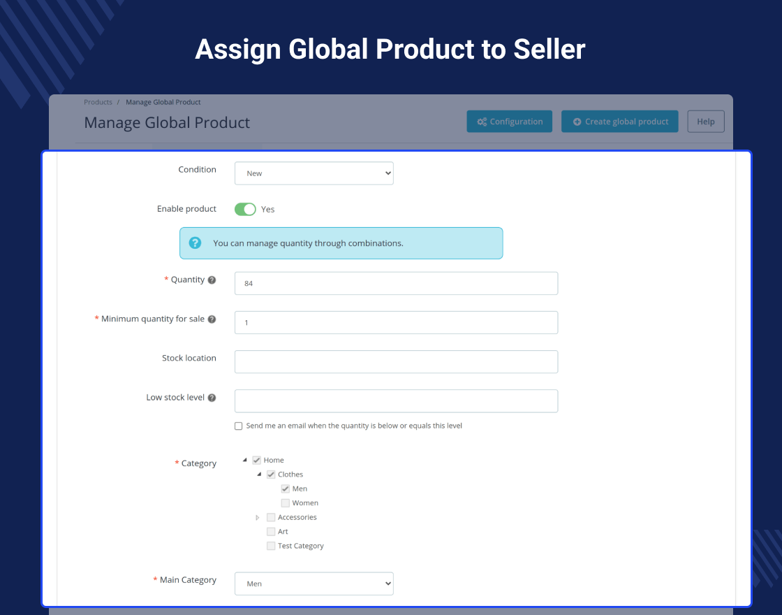 PrestaShop Marketplace Seller Price Comparison