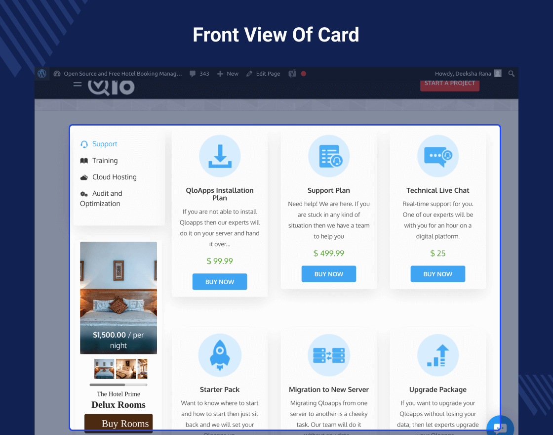 QloApps Buy Button