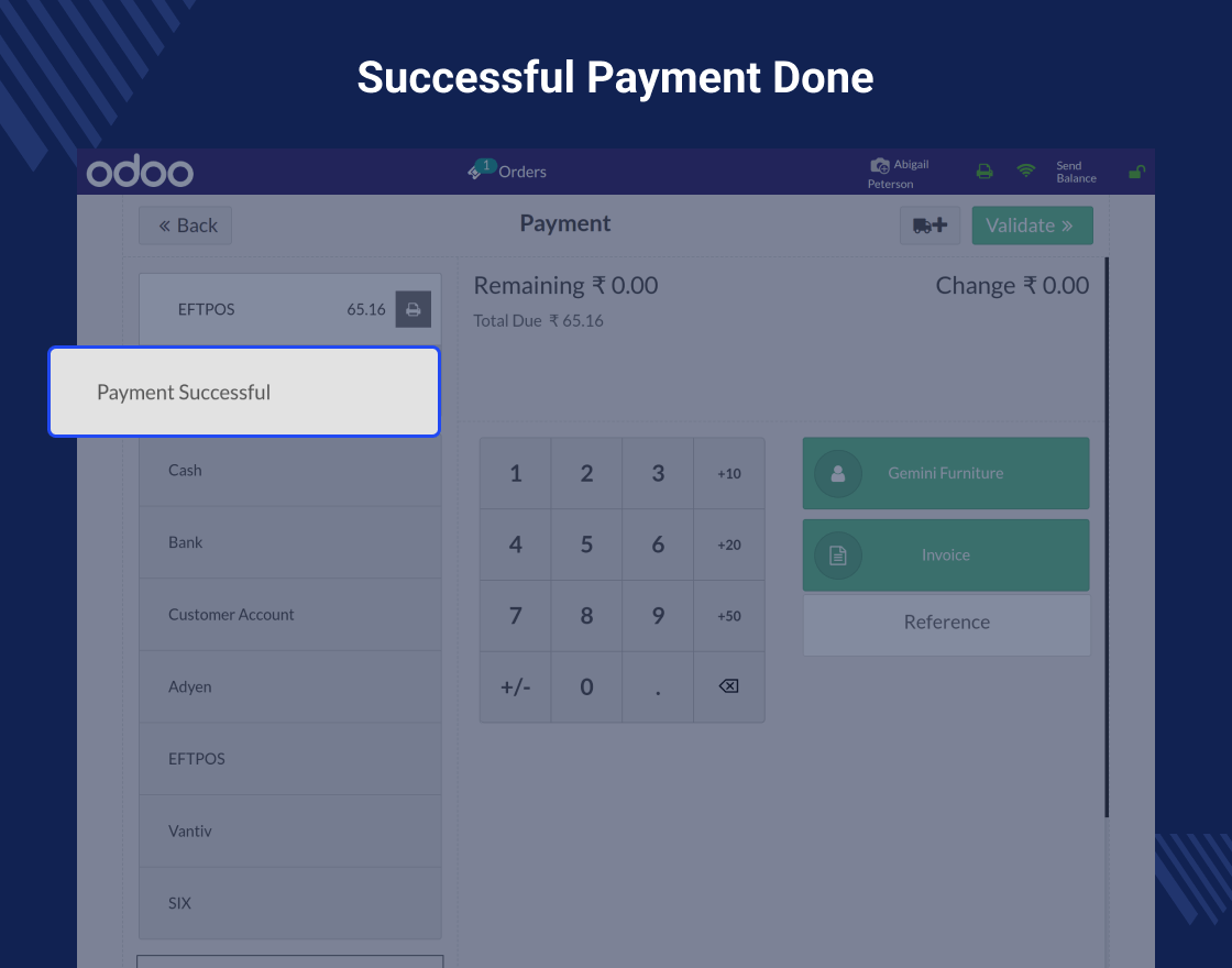 Odoo POS Linkly/EFTPOS Payment Terminal Integration