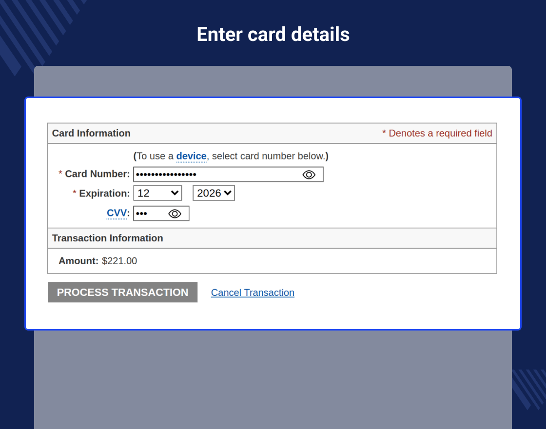 Odoo Worldpay (US) Payment Acquirer