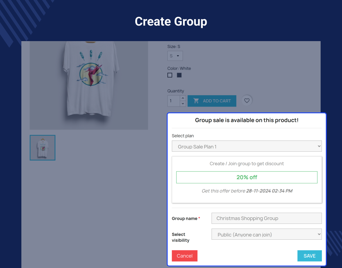 PrestaShop Group Buy