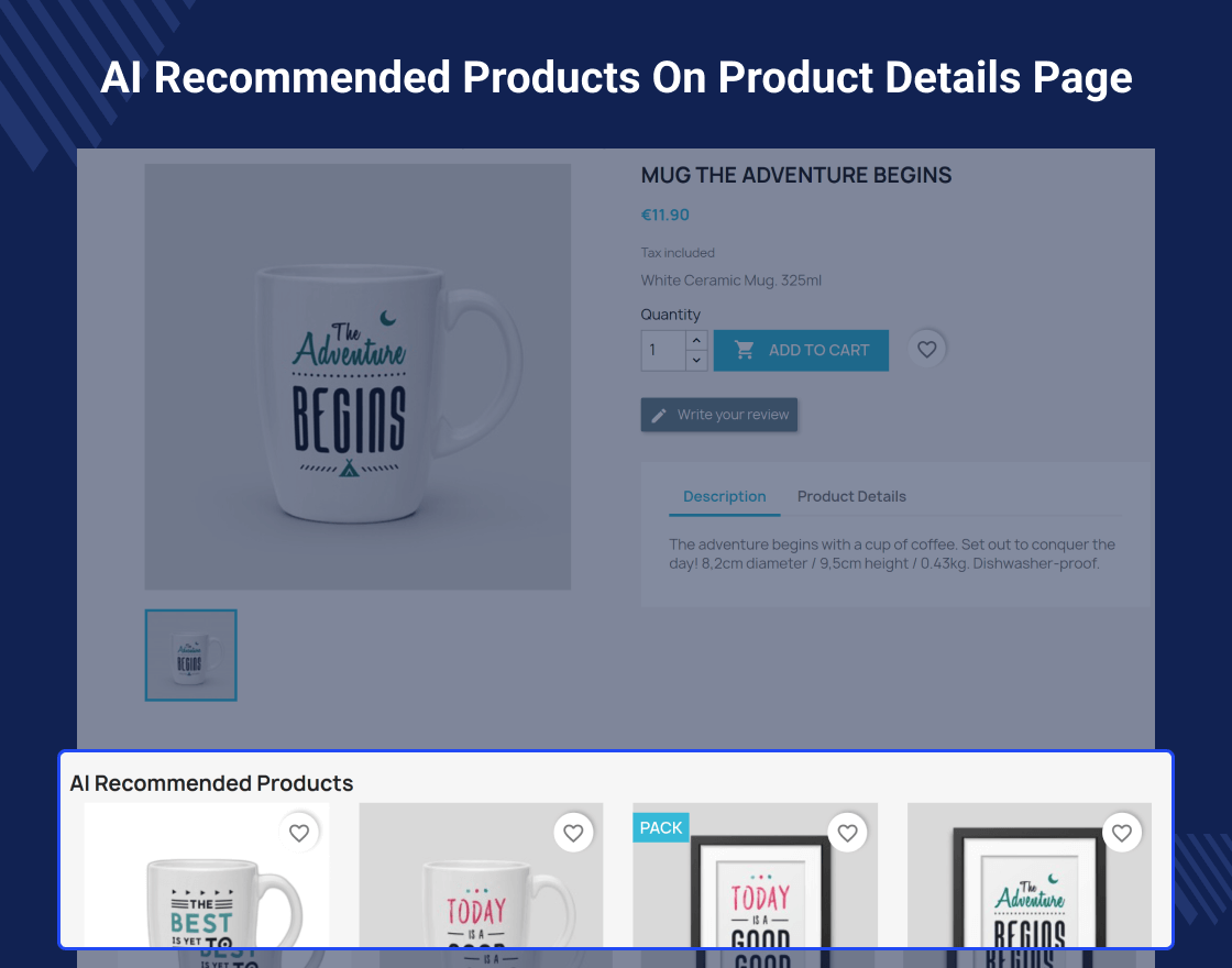 PrestaShop AI Product Recommendations