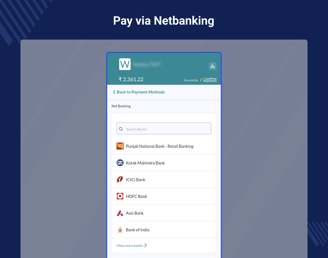 PrestaShop Cashfree Payment Gateway | UPI | Wallet