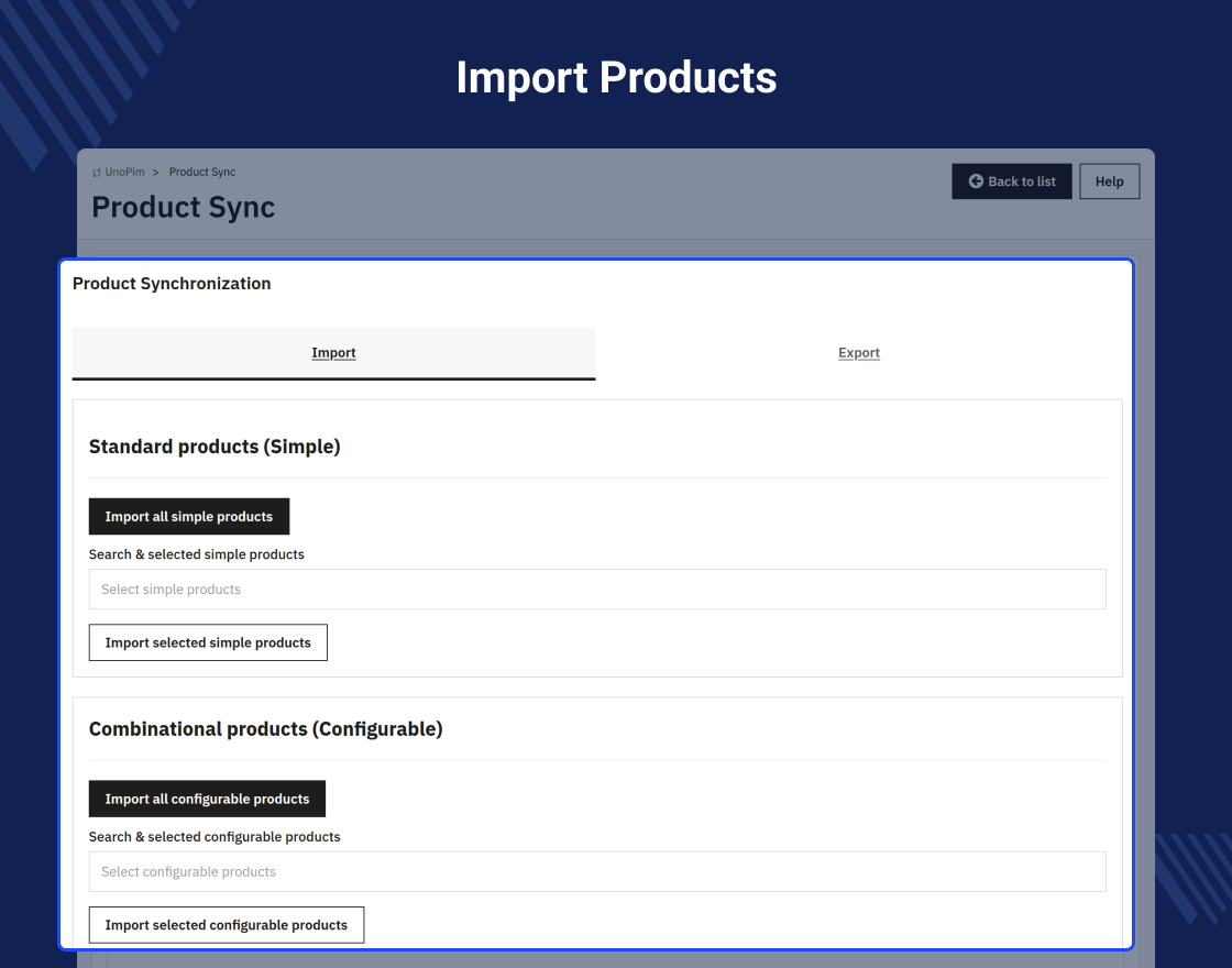 UnoPim Connector For Prestashop
