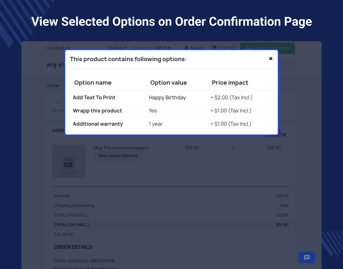 PrestaShop Custom Product Options | Add Extra Fields to Product