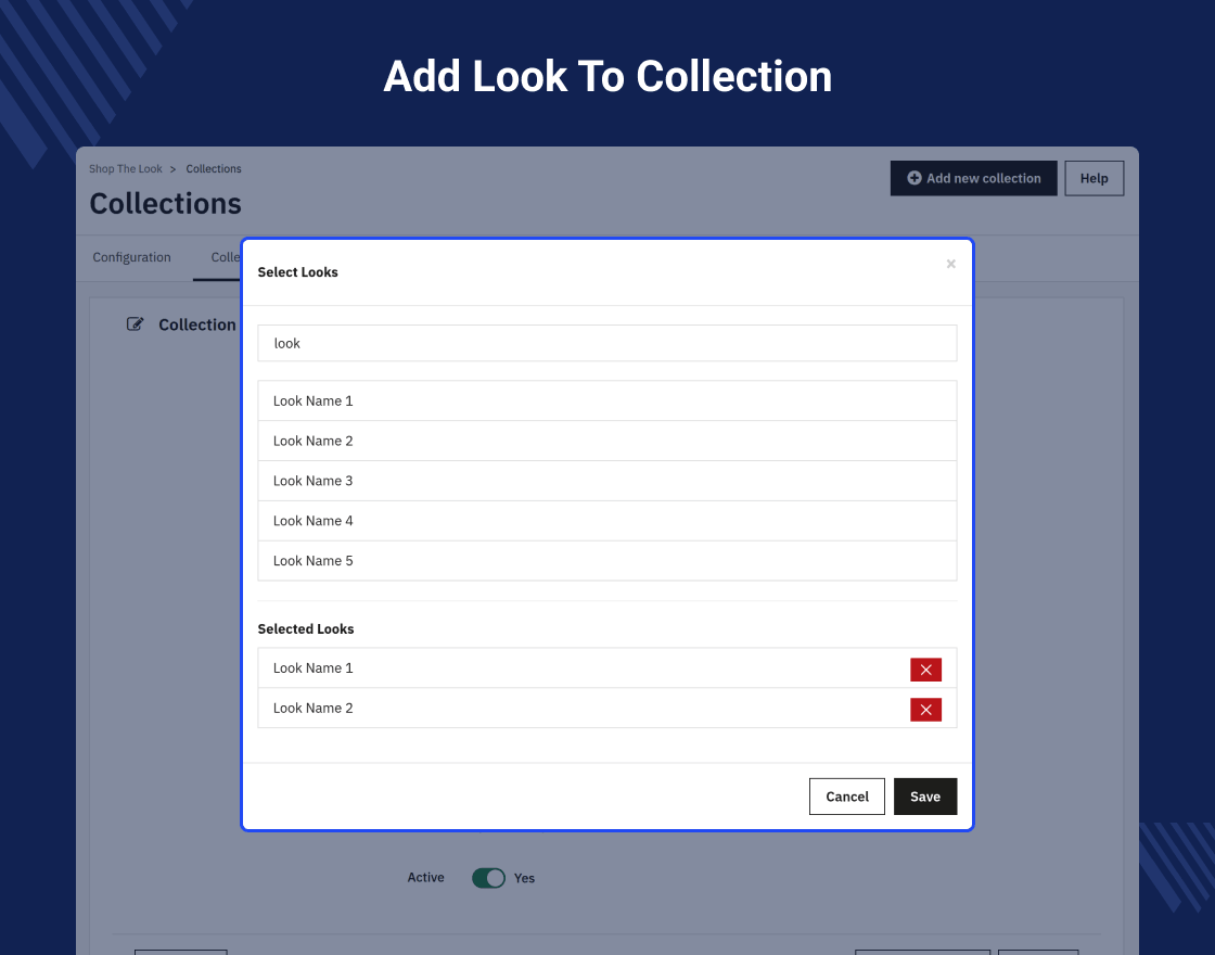 Prestashop Shop The Look | Lookbook