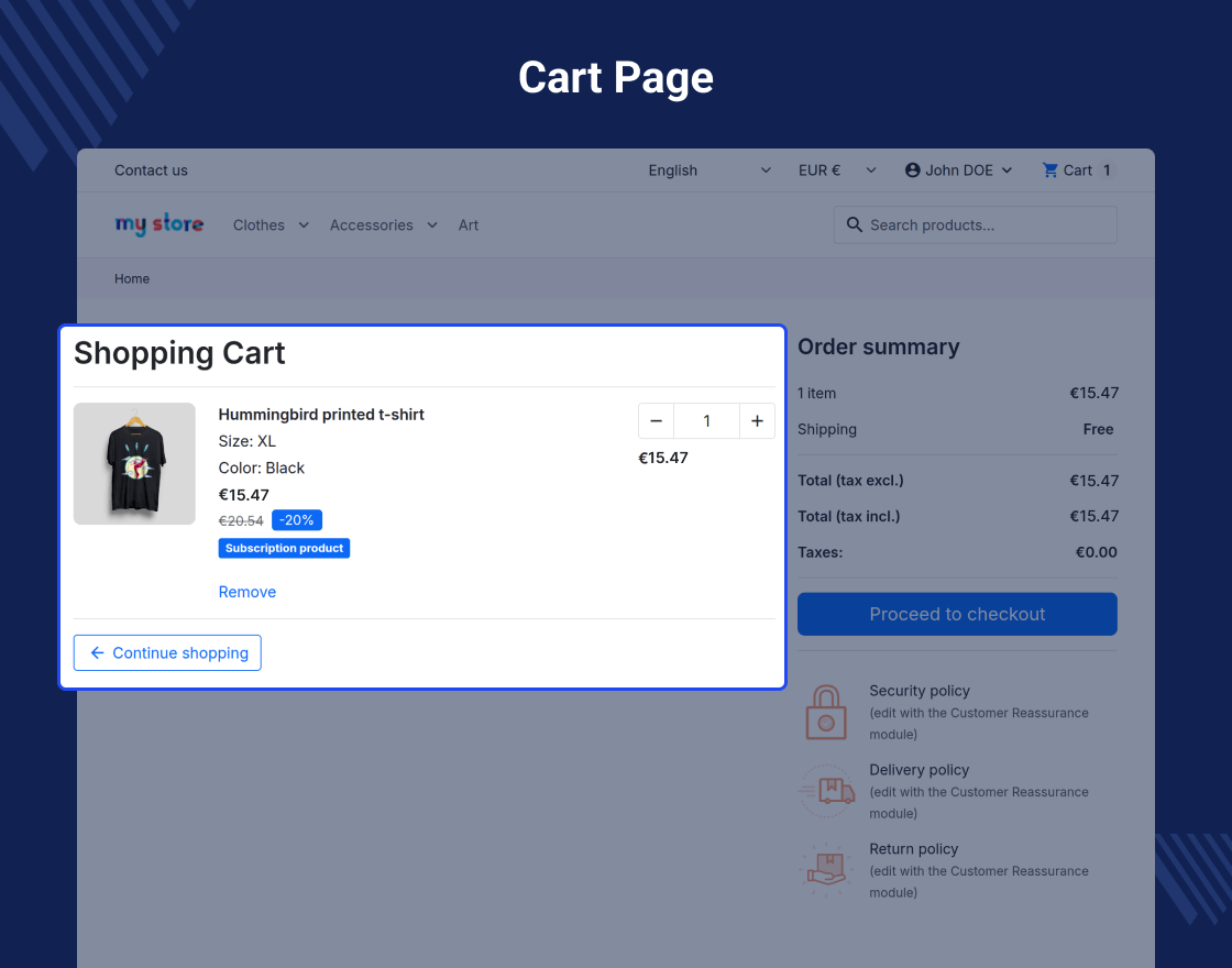 Prestashop Braintree Payment Gateway