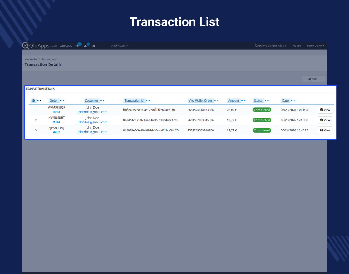 QloApps Viva Walet Payment Gateway