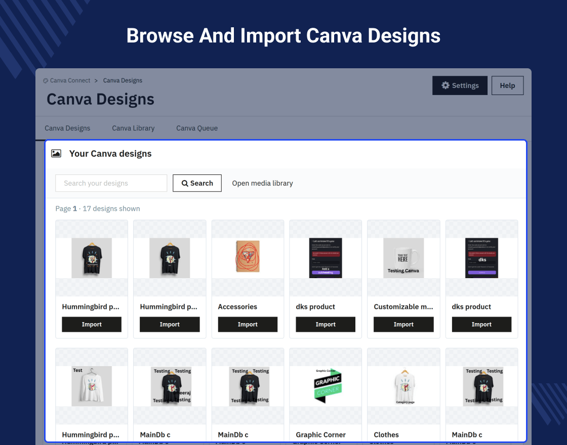 PrestaShop Canva Connect