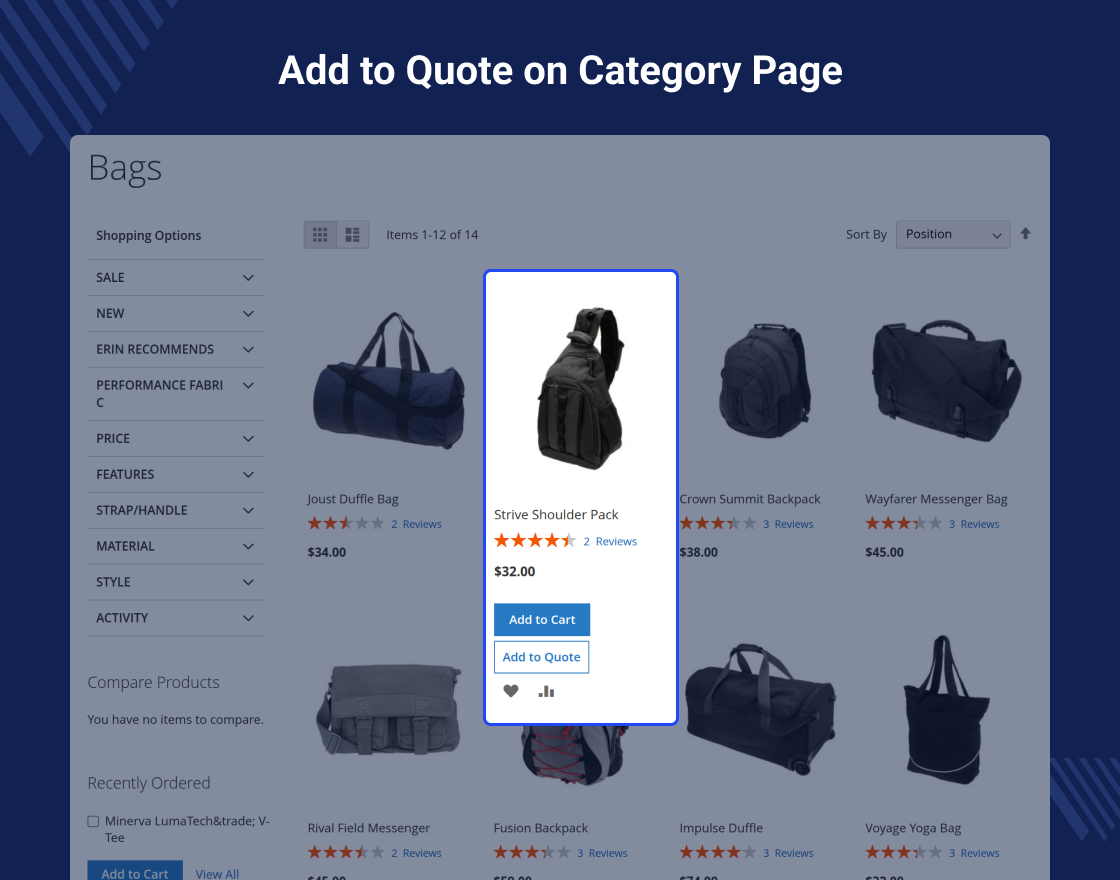 Magento 2 Quote Extension