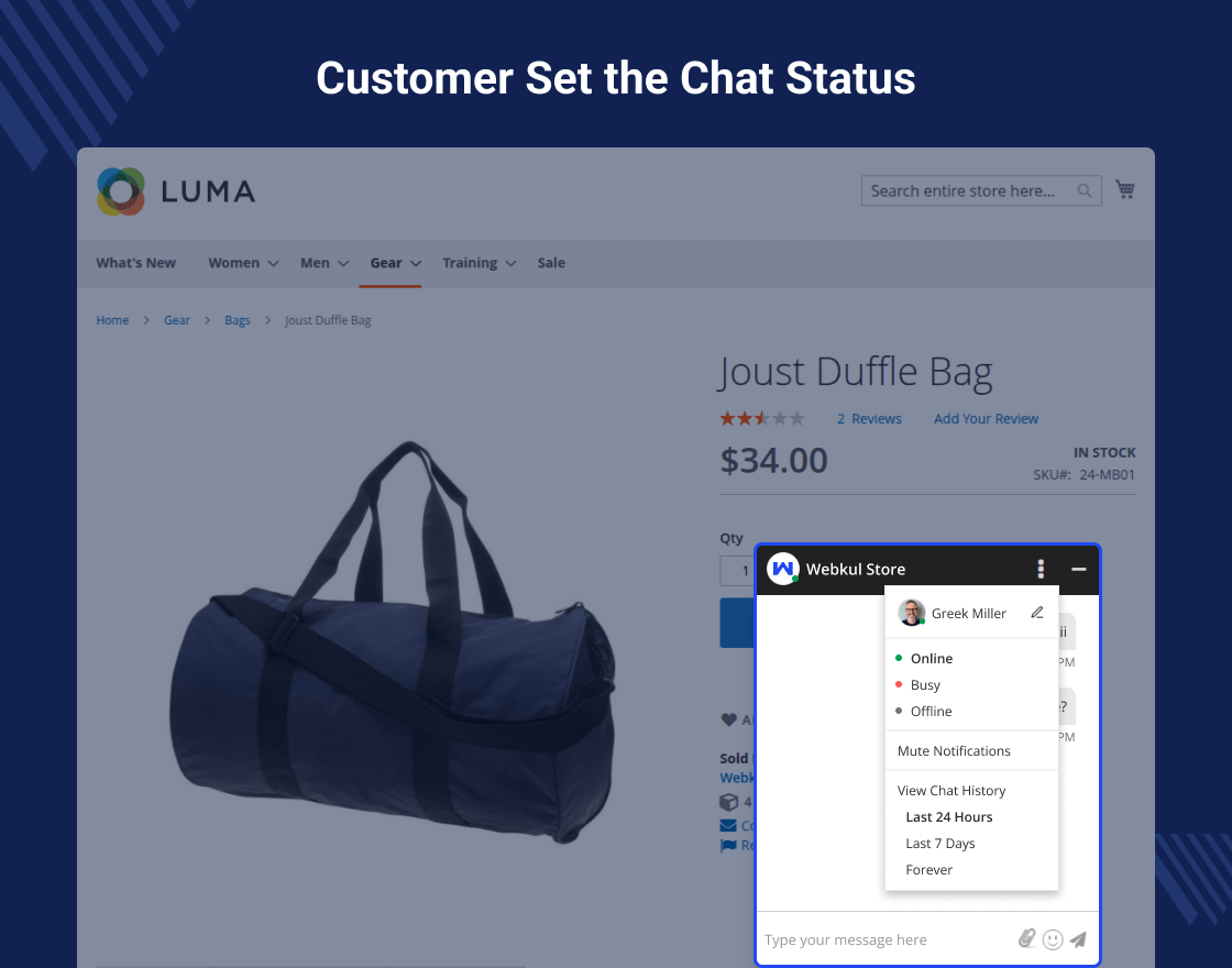 Magento 2 Marketplace Buyer Seller Chat
