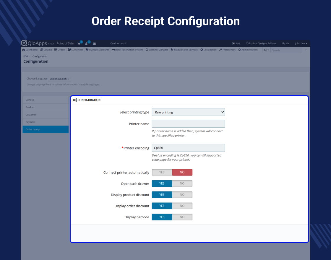 QloApps Point of Sale System | POS