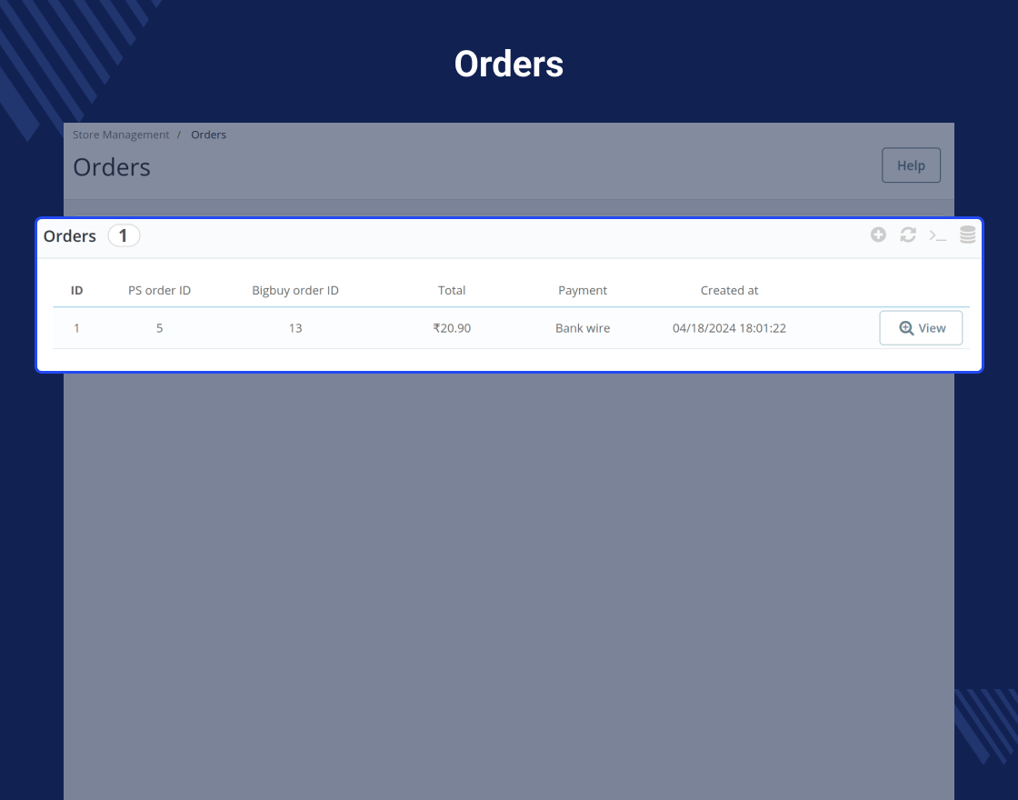 PrestaShop BigBuy Dropshipping
