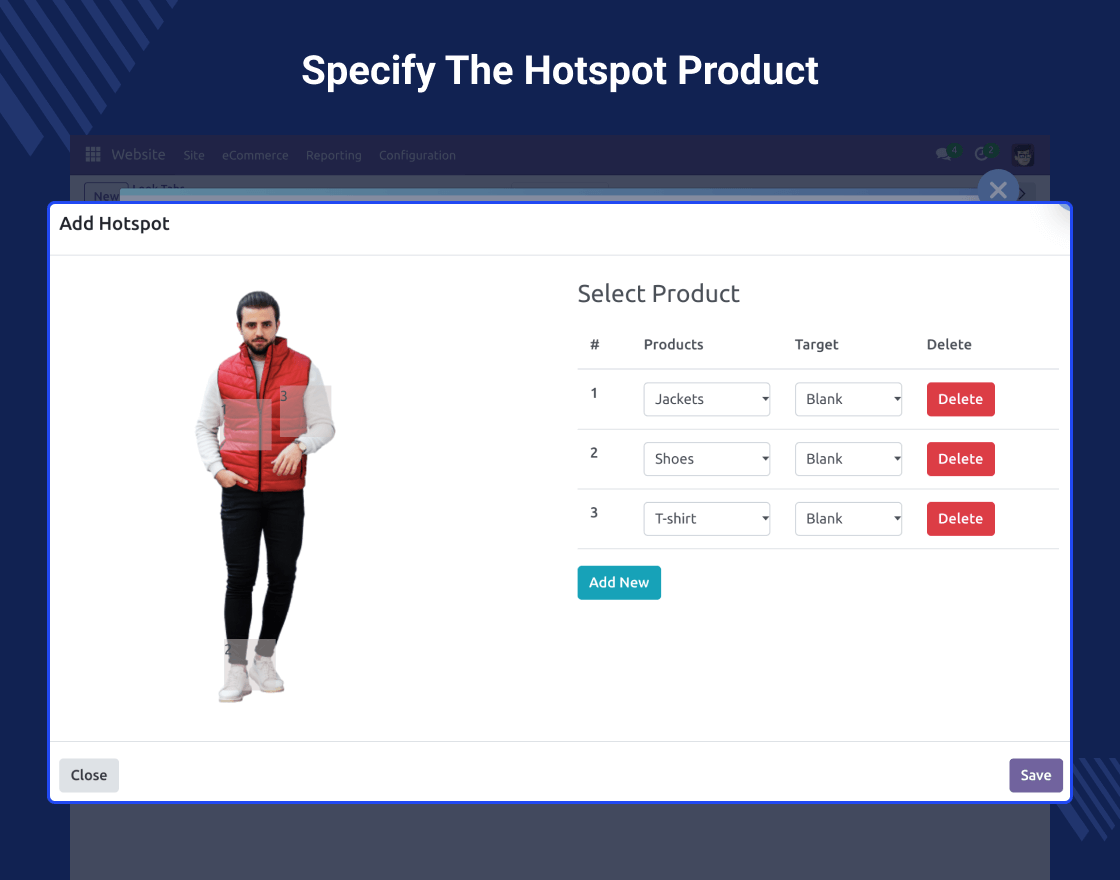 Odoo Website Shop the Look