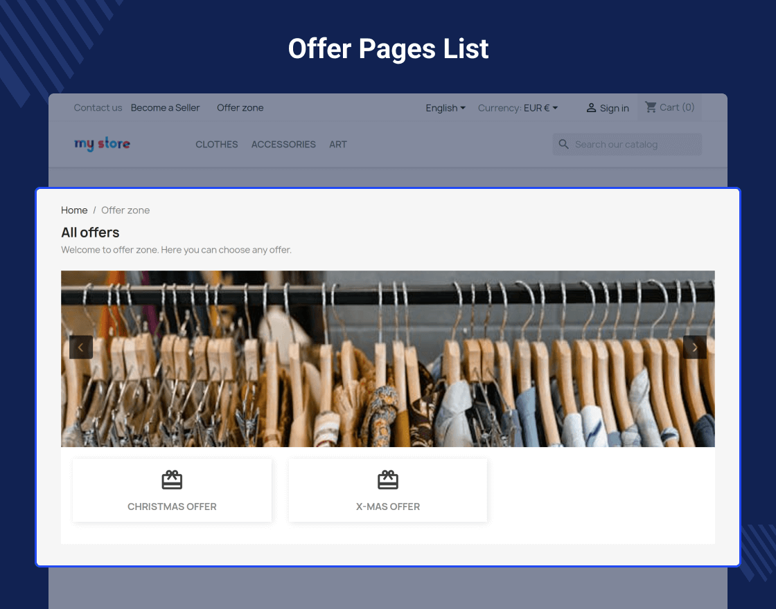 Prestashop Deals | Offers | Product Collection Page