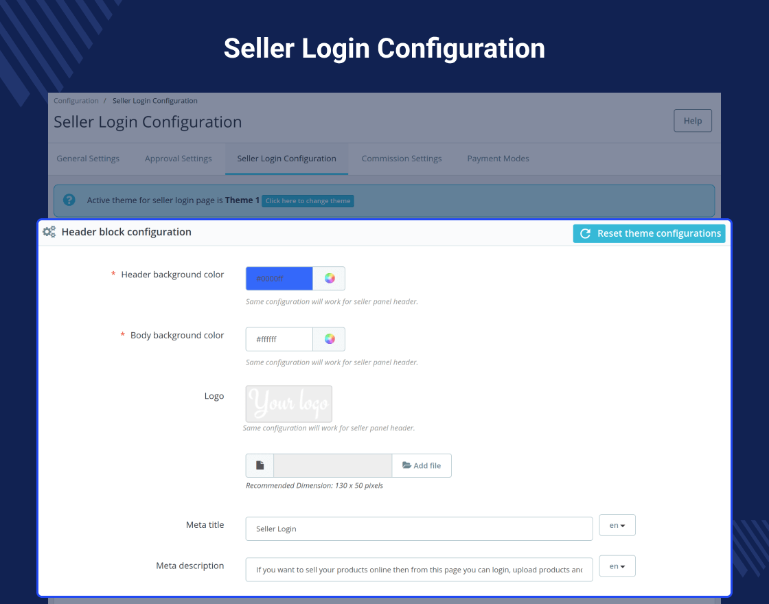 PrestaShop Advanced Multi-Vendor Marketplace