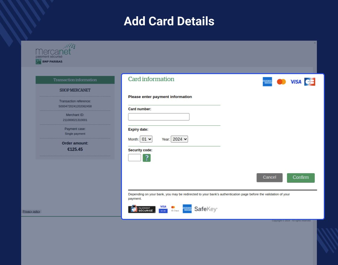 Odoo Mercanet Payment Acquirer