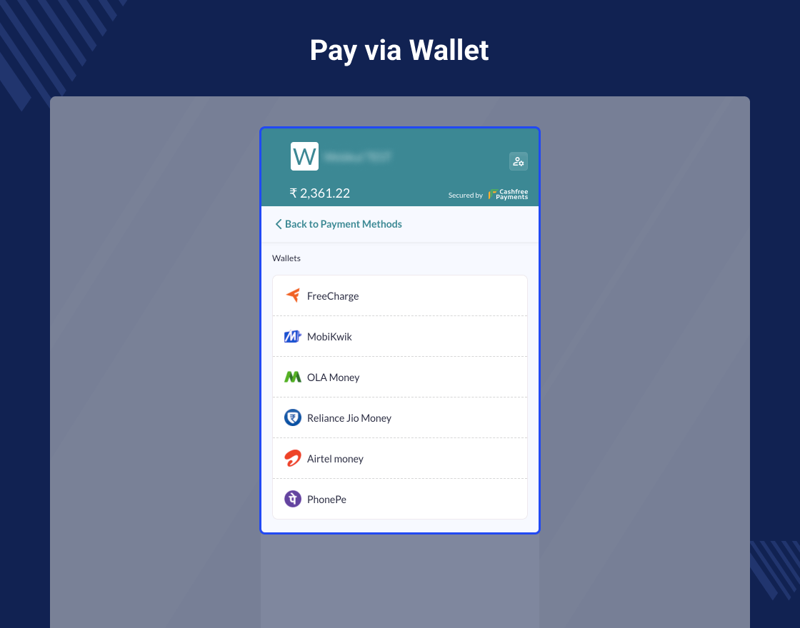 PrestaShop Cashfree Payment Gateway | UPI | Wallet