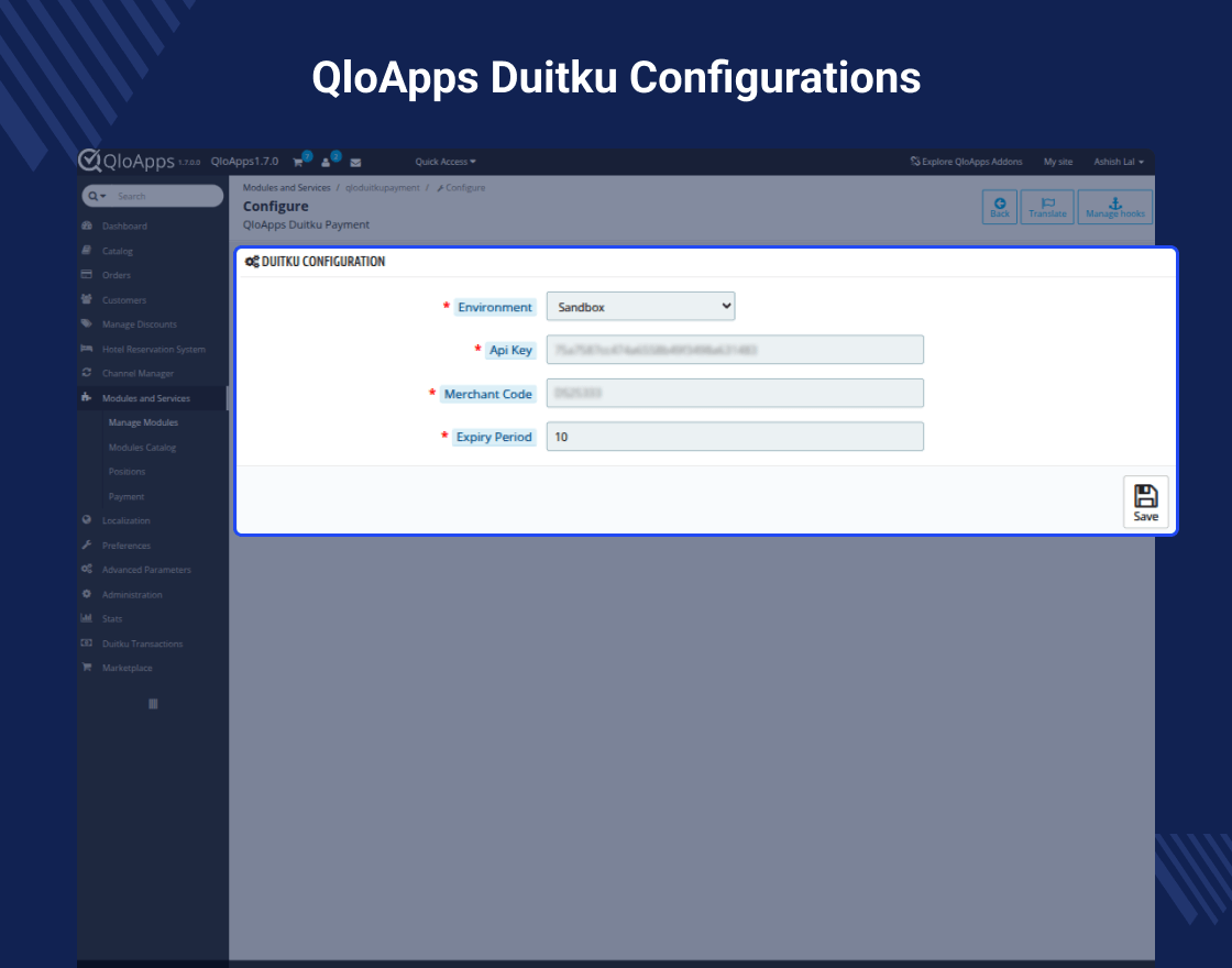 QloApps Duitku Payment 