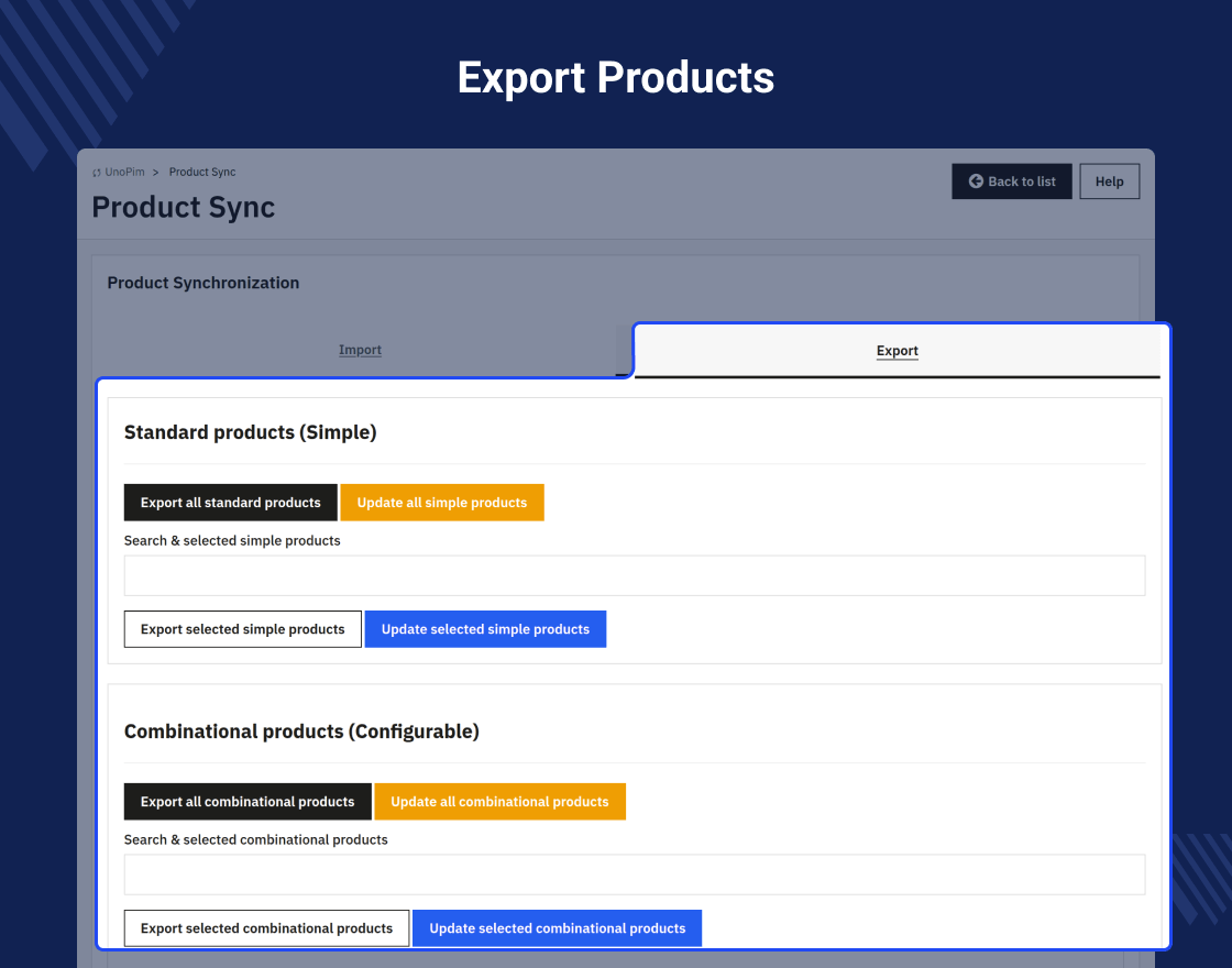 UnoPim Connector For Prestashop