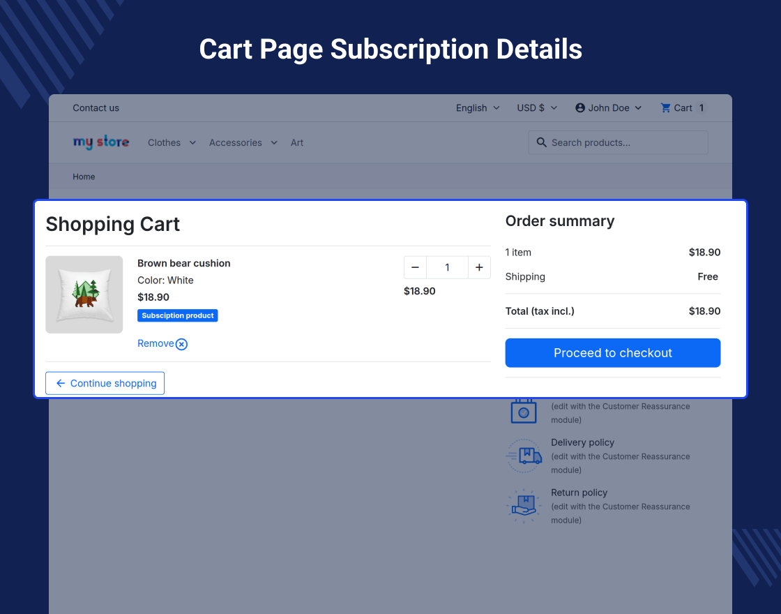PrestaShop Square Payment Gateway