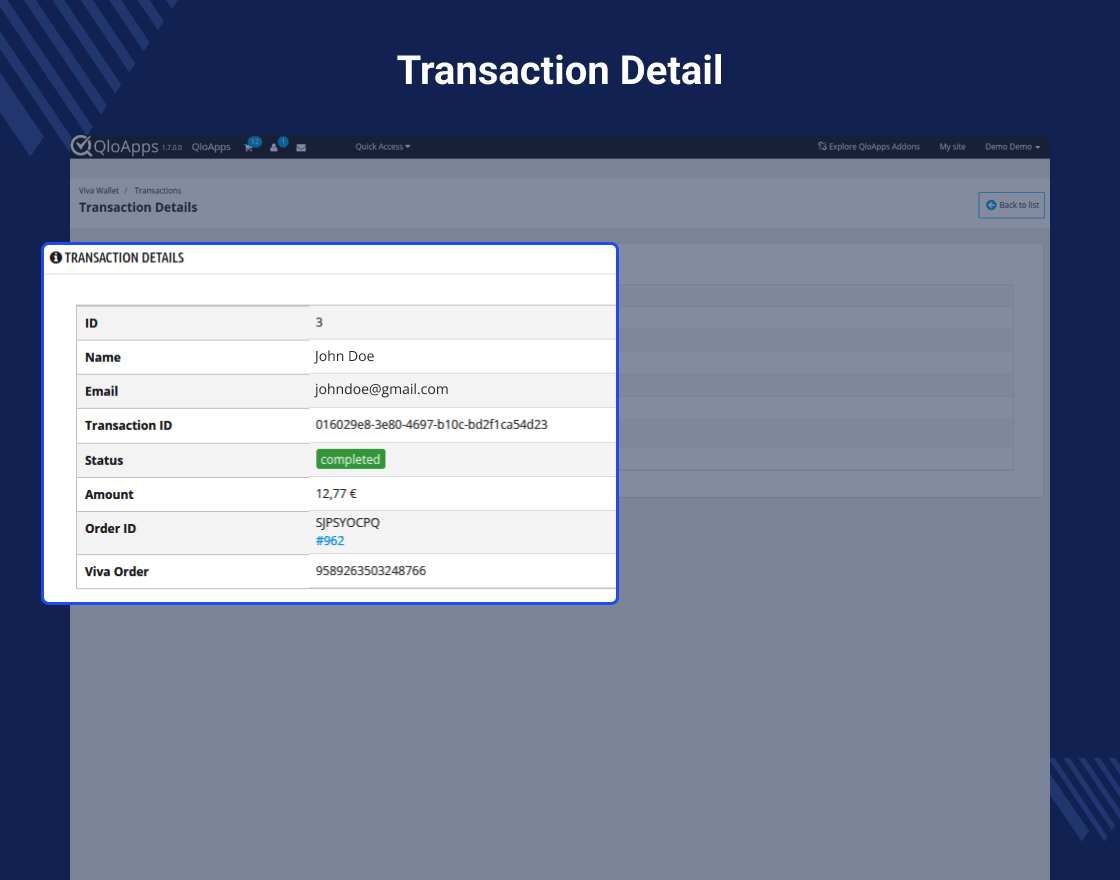 QloApps Viva Walet Payment Gateway