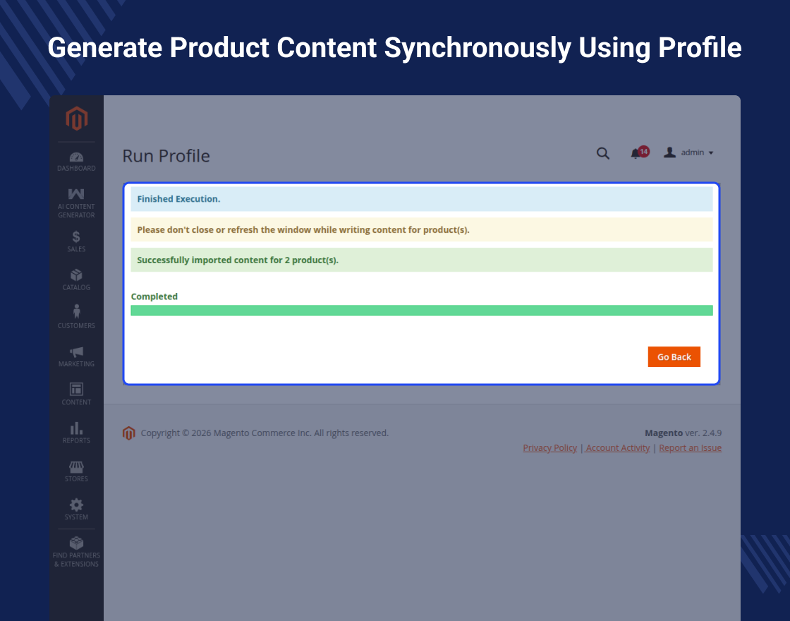 Magento 2 ChatGPT Extension