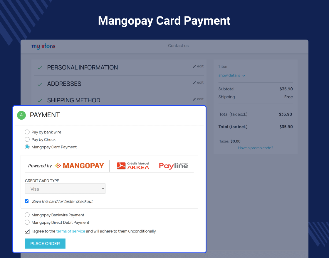 PrestaShop Marketplace Mangopay Payment