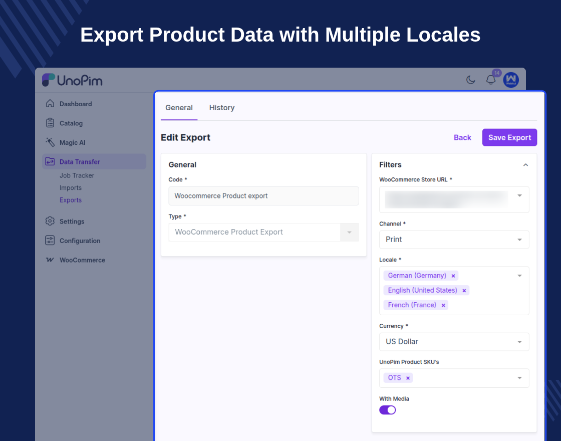 UnoPim WooCommerce WPML Connector