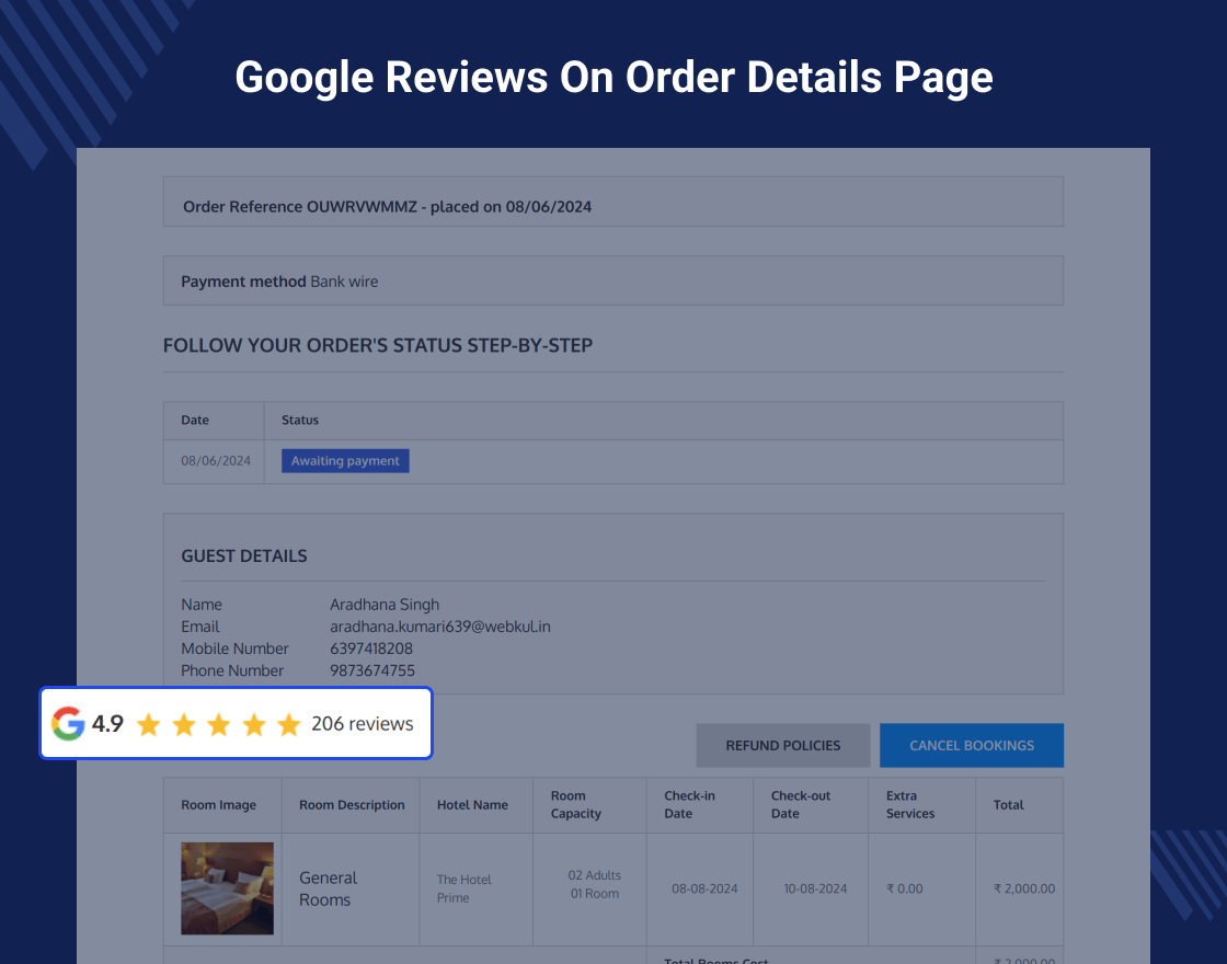 QloApps Google Reviews