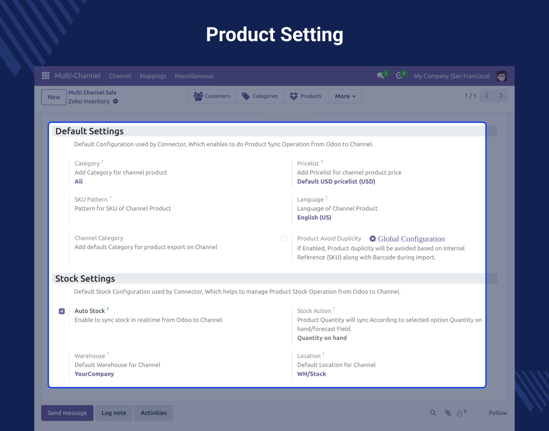 Odoo Zoho Inventory Connector