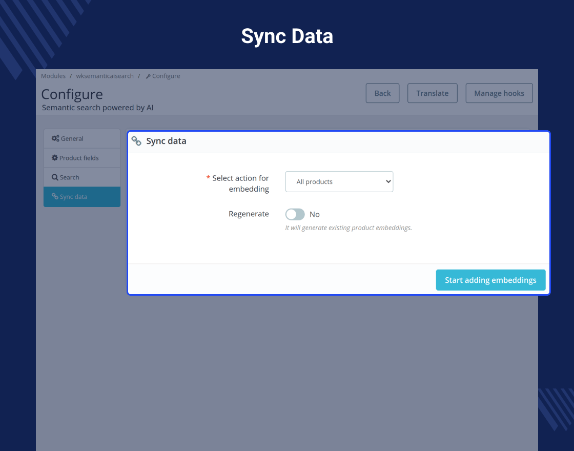 PrestaShop AI Image and Semantic Search
