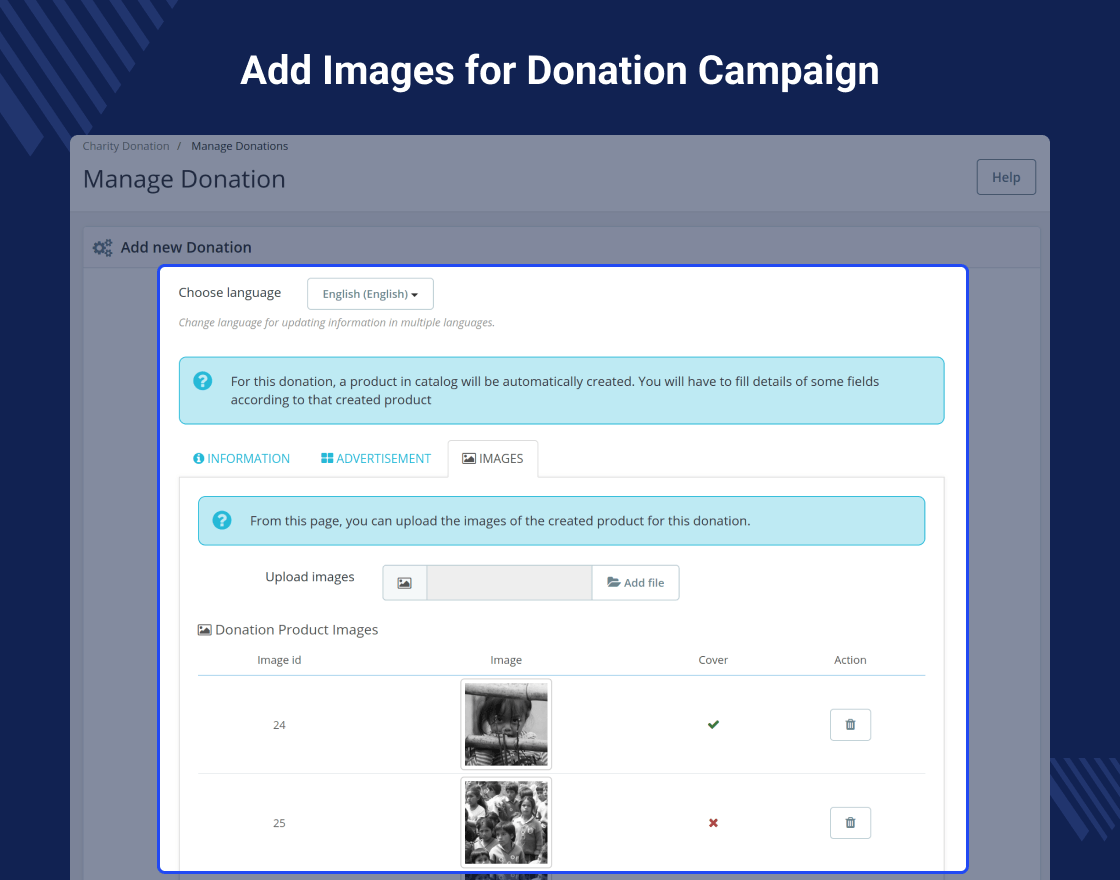 Prestashop Donate To Charity