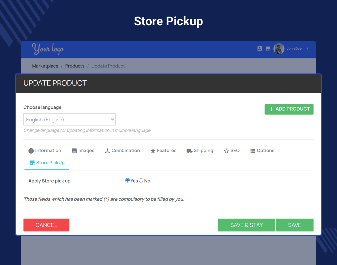 Prestashop Marketplace Store Locator