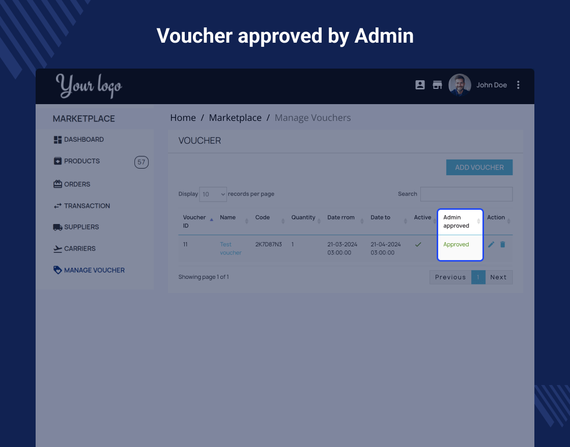 Prestashop Marketplace Seller Voucher
