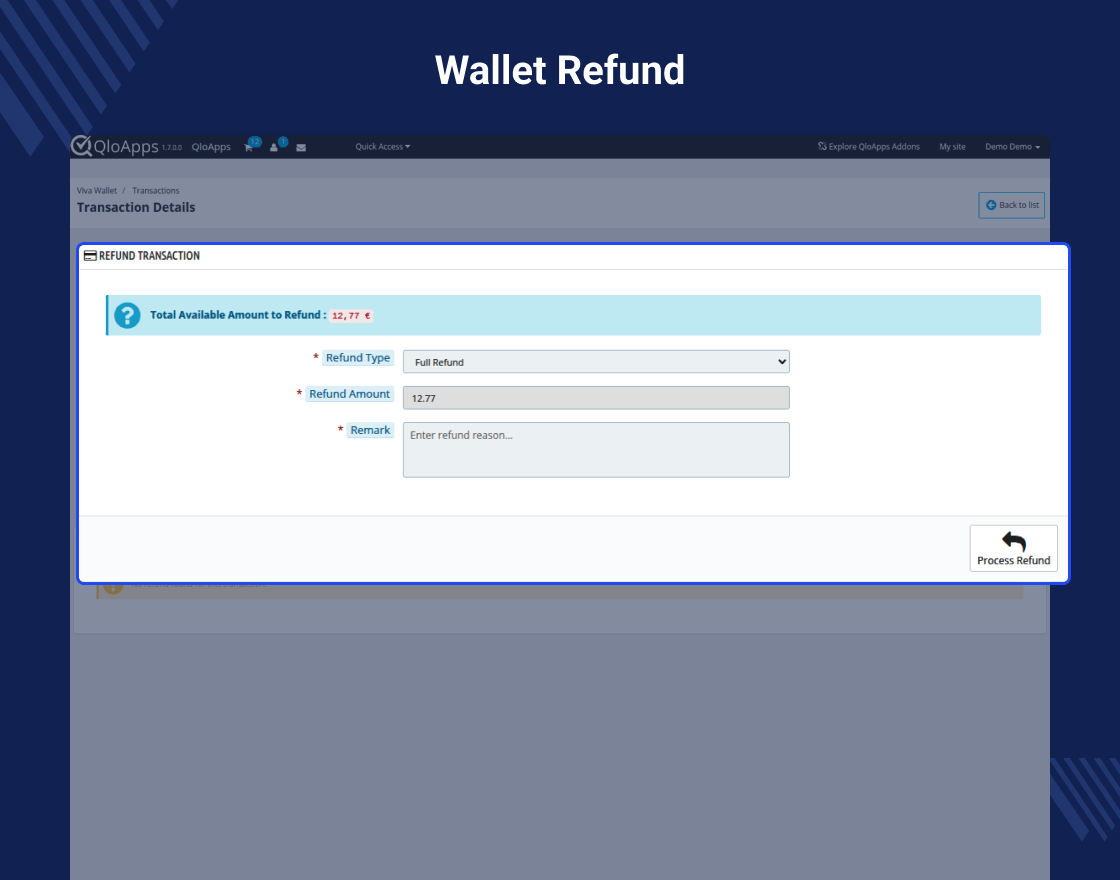 QloApps Viva Walet Payment Gateway