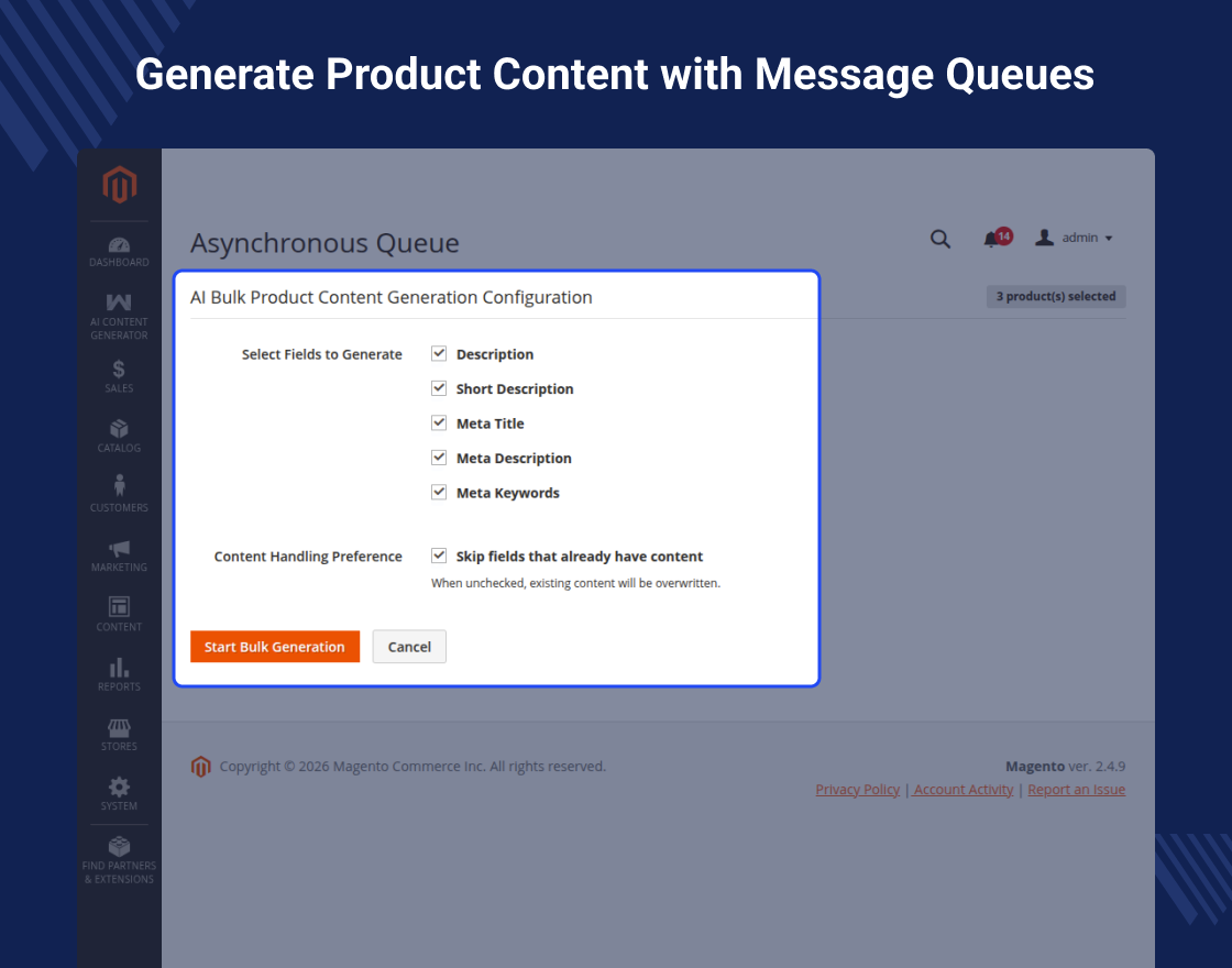 Magento 2 ChatGPT Extension